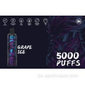 XcoolVape am besten Verkauf 5000 Puffs Einwegvapes HQD